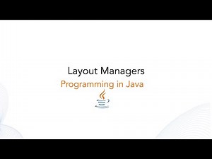 Layout Managers in java