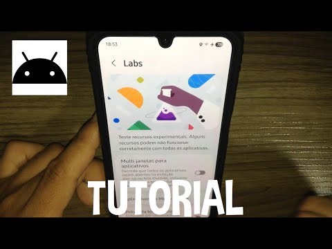 TUTORIAL 180: CONFIGURAR O MENU LABS NO ANDROID 16 E COMPATÍVEIS