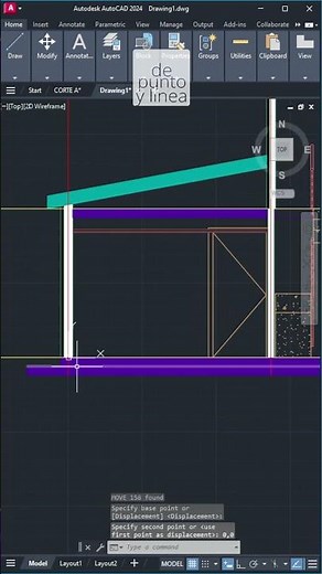 Cómo mover un dibujo a la coordenada 0,0,0 en AutoCAD