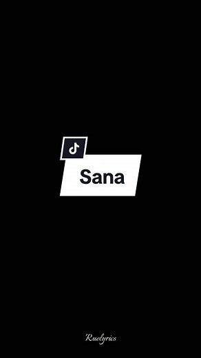 Sana - I Belong to the Zoo Lyrics Video