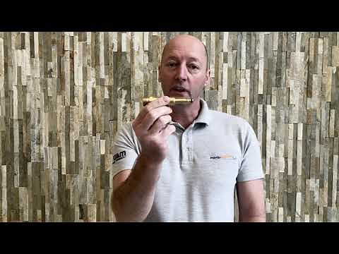 Karcher 'Click' Bayonet Male Quick Release to M22 Male Screw Thread Coupling