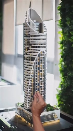 Archibest on Instagram: "From DESIGN to REALITY in 10 seconds! ✍️ @shawaarchitecture @amershawa . . . . . #uae #dubai #architecture #architecturalrendering #architecturestudents #architecturaldesigns #architect #architectural #arquitectura #architectureproject #interiordesign #render #archimodel #archidesign #rendering #maquette #archilovers #learnarchitecture #modelmaking #vray #lumion #arch_more #designer"