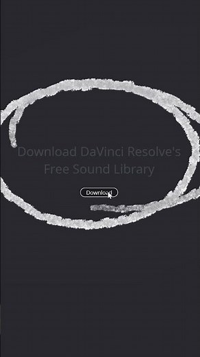 FREE Sound Effects! - DaVinci Resolve for NOOBS! - Tip #6