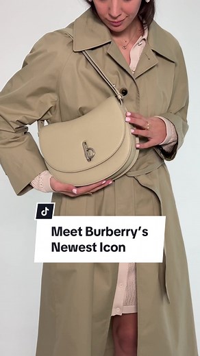 The @Burberry Rocking Horse Bag is going to be an instant classic.