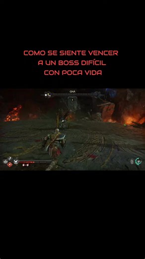 #gow #godofwarragnarok #bossfight #gna