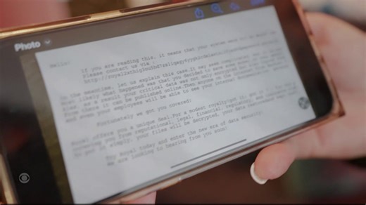 1.9K views · 21 reactions | Concerns about digital security in schools are rising as hackers use ransomware to encrypt and steal student data, demanding payment for its return. Calls for stronger defenses and enhanced cybersecurity education are growing to counter these increasing threats | CBS Evening News | Facebook