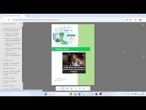Python Quiz - Luyện tập Trắc nghiệm Python