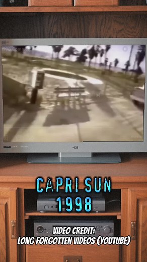 1998 Capri Sun commercial #90s #1990s #vintage #nostalgic #90sads #90scommercials #90skid #90skids #caprisun