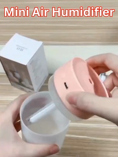 Mini Air Humidifier: Enhance Air Quality in Any Space