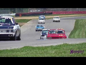 Corvair Feature Race from Mid-Ohio 2019