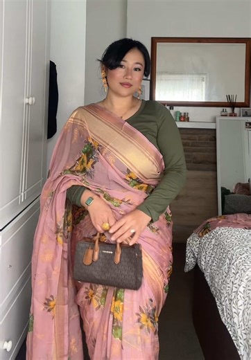 Expressing Gratitude for a Beautiful Sari