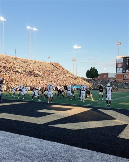 Wake Forest Football on Reels