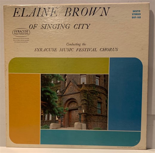 Elaine Brown - Syracuse Music Festival Chorus