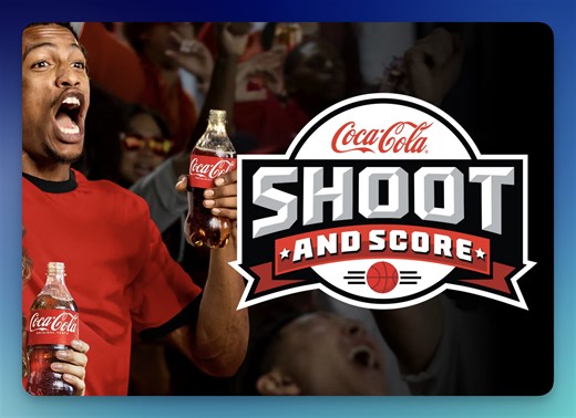 Coca-Cola "Shoot and Score" Instant Win Game (301 Winners)
