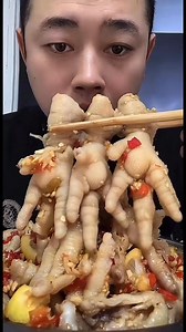 106K views · 754 reactions | Chicken feet  #asmr #foodblogger #mukbang #eatingshow #chickenfeet | ASMR Show | Facebook