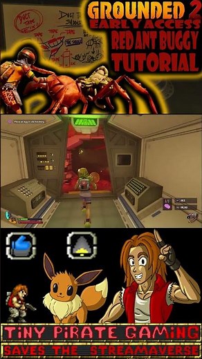 How to Hatch Red Soldier Ant Egg Grounded 2 Early Access #grounded2 #grounded2tutorial