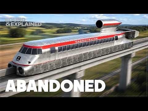 Jet powered train that was betrayed