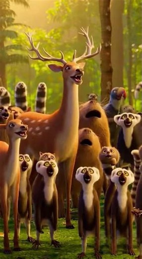 The Cat Who Forgot How to Roar #aianimation #aivideo #cat #catvideos #viralshorts #toonspark1122