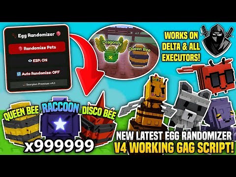 [👨‍🍳] NEW EGG RANDOMIZER 🥚 Grow a Garden 🌶️ Script! • No Key 🔥 *UNPATCHED* ✅ - Anukul Hub V4