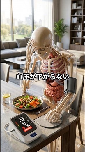血圧とナトリウムポンプの真実 #高血圧#ナトリウムポンプ#健康雑学