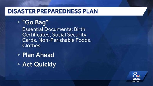 Prepare, don't panic: Penn State psychiatrist urges family plans for severe weather