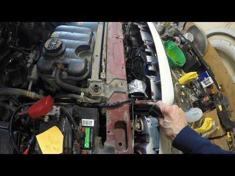 Crown Victoria Auxiliary Fan Installation and Radiator Fan replacement