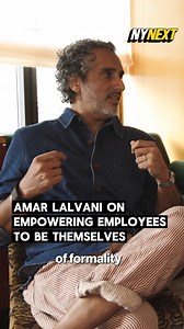 Amar Lalvani, President and Creative Director at Hyatt, explains how letting employees be themselves fosters a workplace where authenticity drives success and happiness. New York Next https://nypost.visitlink.me/xPj33F | New York Post