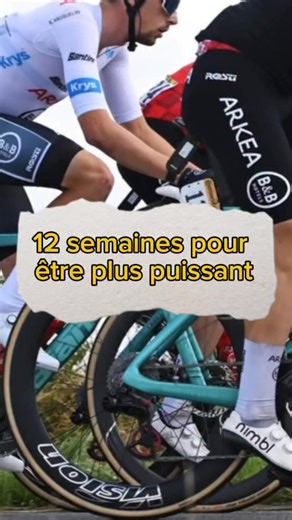 🚀 Programme PuissancePro – La promo se termine dimanche à minuit ⏰ (et elle ne reviendra pas avant plusieurs mois). 👉 Lien dans la bio. ✅Essai gratuit (Ou commente "plan" et je te l'envoie en privé) Tu veux être plus puissant, plus endurant, plus solide sur ton vélo, et en finir avec les douleurs ? C’est exactement pour ça que j’ai créé PuissancePro, le plan complet de musculation pour cyclistes sur 12 semaines. 💥 Ce que tu vas obtenir : ✅ Plus de puissance dans les relances et les sprints ✅
