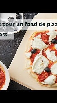 Garnir parfaitement une pizza - trucs & astuces de Betty Bossi
