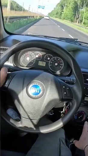 Fiat Grande Punto 1.2 8V 65HP Acceleration