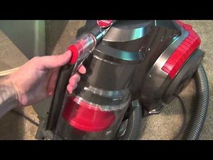 Hoover Zen Whisper Canister Vacuum Cleaner (SH40080) Review