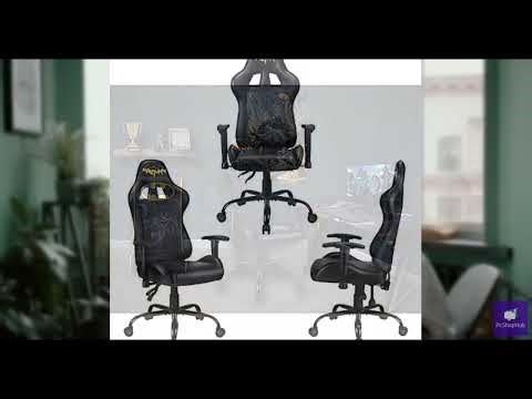 Review - Batman - Official Ergonomic Gamer Chair Adjustable Back and Armrests - Adult Gam