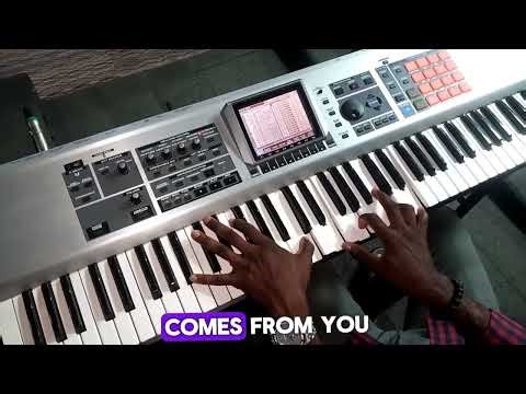 PLAY Center of My Joy on Piano with THIS Easy Chord Progression?