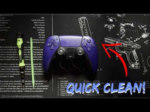 Cleaning and disassembly of a dirty PS5 controller!