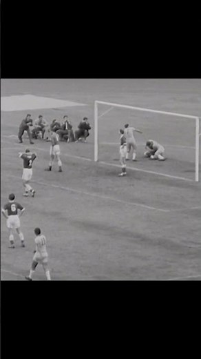 Pele’s First World Cup Goal at Just 17! (Sweden 1958)