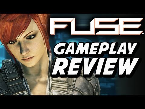 FUSE Gameplay Review & Walkthrough [PS3 Demo]