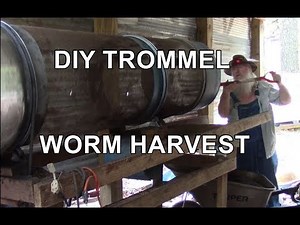 Trommel Worm Harvest