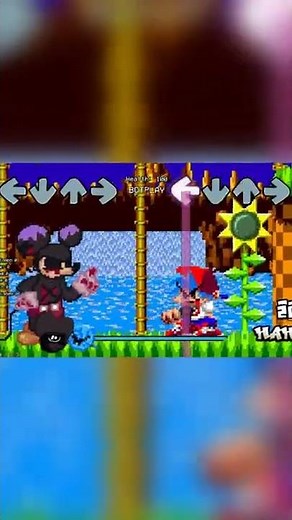 FNF: Mickey Mouse sings a song "You can't run"