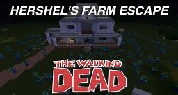 The Walking Dead (Hershel's Farm Escape Adventure Map) Minecraft Map