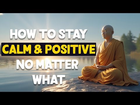 How to Stay Calm and Positive in Life | 10 Buddhist Principles for Inner Peace