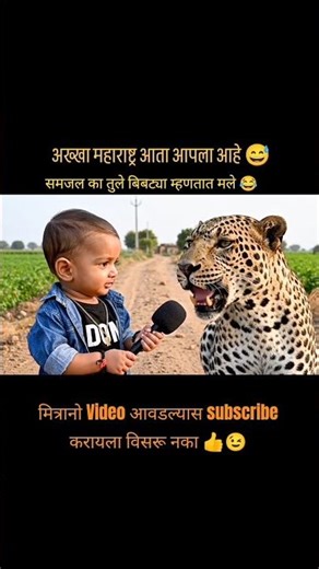 Aata Aamchi Charcha! 👑 Saglya Maharashtra madhe! #BibtyaBhaau #shortsfeed #funny#interview #MH30