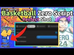 New Basketball Zero Script 🏀| NO KEY | Auto Dribble, Aimbot , More🔥| FREE (mobile) (2025 Pastebin)