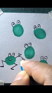 164K views · 513 reactions | Easy frog drawing | All About Art | Facebook