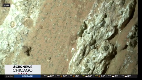 NASA rover finds rock sample on Mars with potential signs of past life