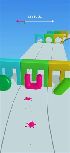 Blob Shifter 3D Level 31 - Best fun game ever?