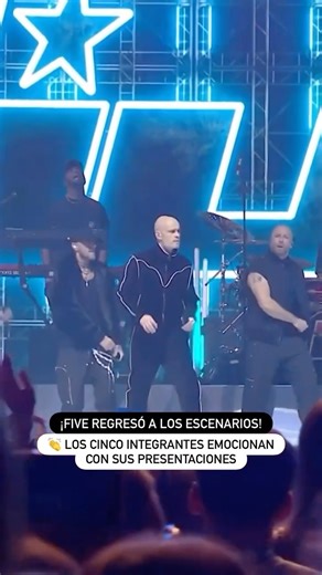 Desde el stereo | Music on Instagram: "Así suena Five en 2025 🎵 La boyband británica Five (5ive) regresó a los escenarios con su formación original (Scott, Ritchie, Sean, Abz y J Brown) para la gira “Keep On Movin’ UK Tour”, marcando su primer tour completo en 25 años. Five ha anunciado nuevas fechas en 2026 en Australia y Nueva Zelanda, ¿crees que sorprendan con presentaciones en más países? Five fue una de las boybands más populares de finales de los 90 y principios de los 2000, vendiendo mil