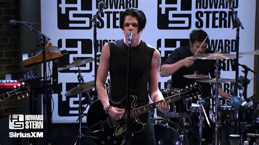 "Zombie". Live on The Howard Stern Show | Yungblud