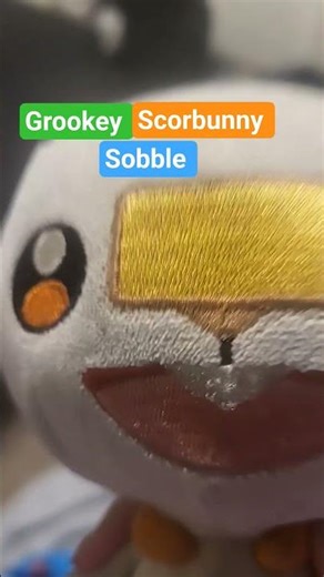 grookey scorbunny and sobble