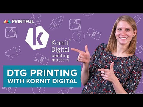 DTG Printing Process Breakdown with ‪@KornitDigitalLtd‬