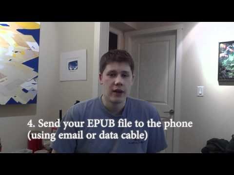 Make your phone read a book aloud to you! Text to speech for ebooks on Android.
